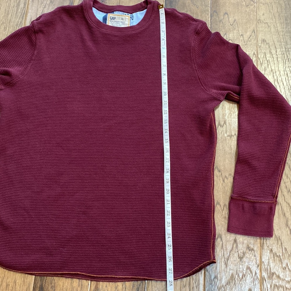 Gap ribbed thermal shirt. - Picture 4 of 9